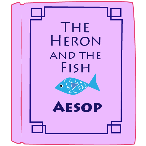 Heron and Fish Cover