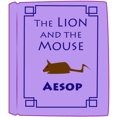 Lion and Mouse Cover